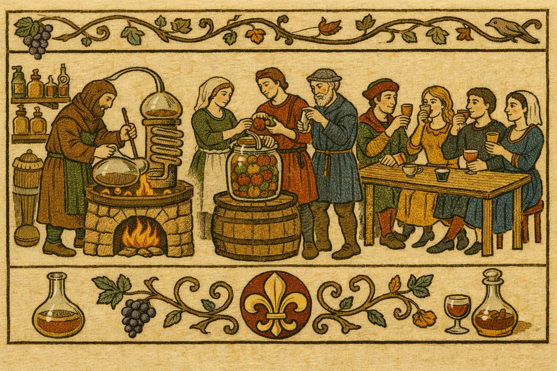 L'Élixir des Cloîtres : Histoire des Liqueurs de Monastère