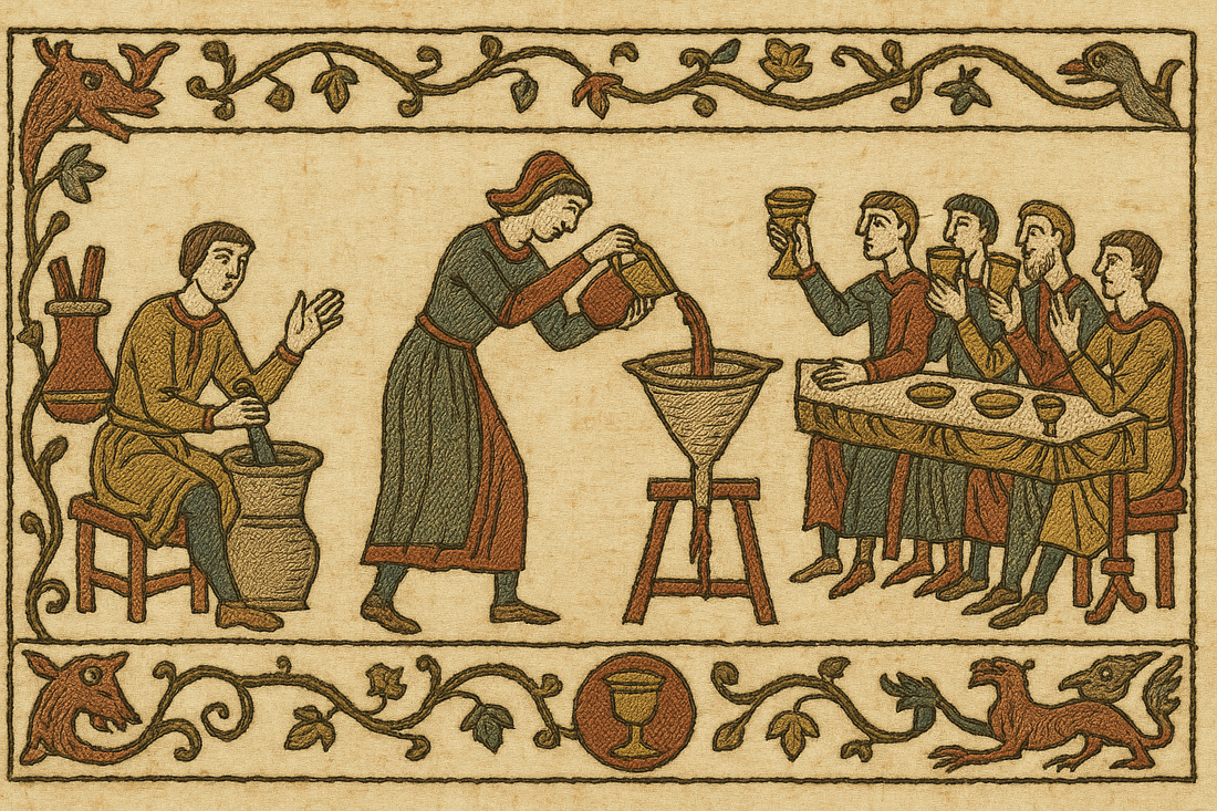 L’Hypocras : Le Breuvage Épicé des Banquets Médiévaux