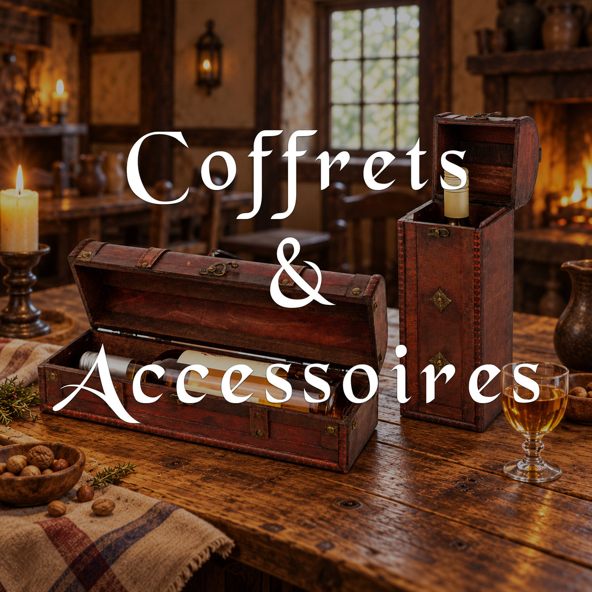 Coffrets et accessoires