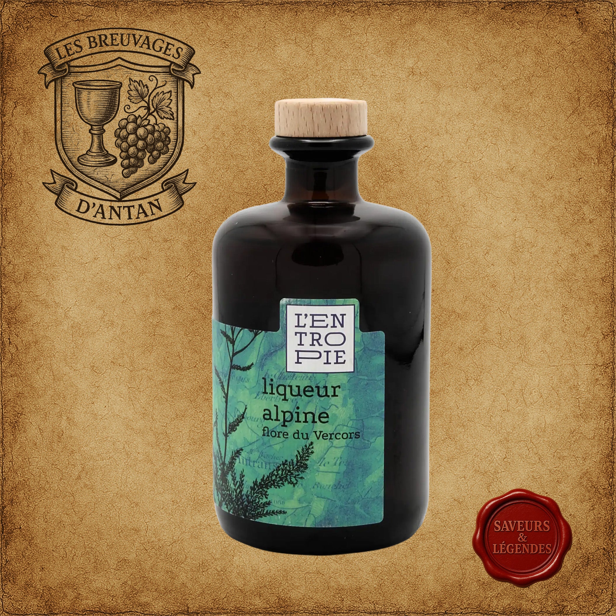 Liqueur Alpine