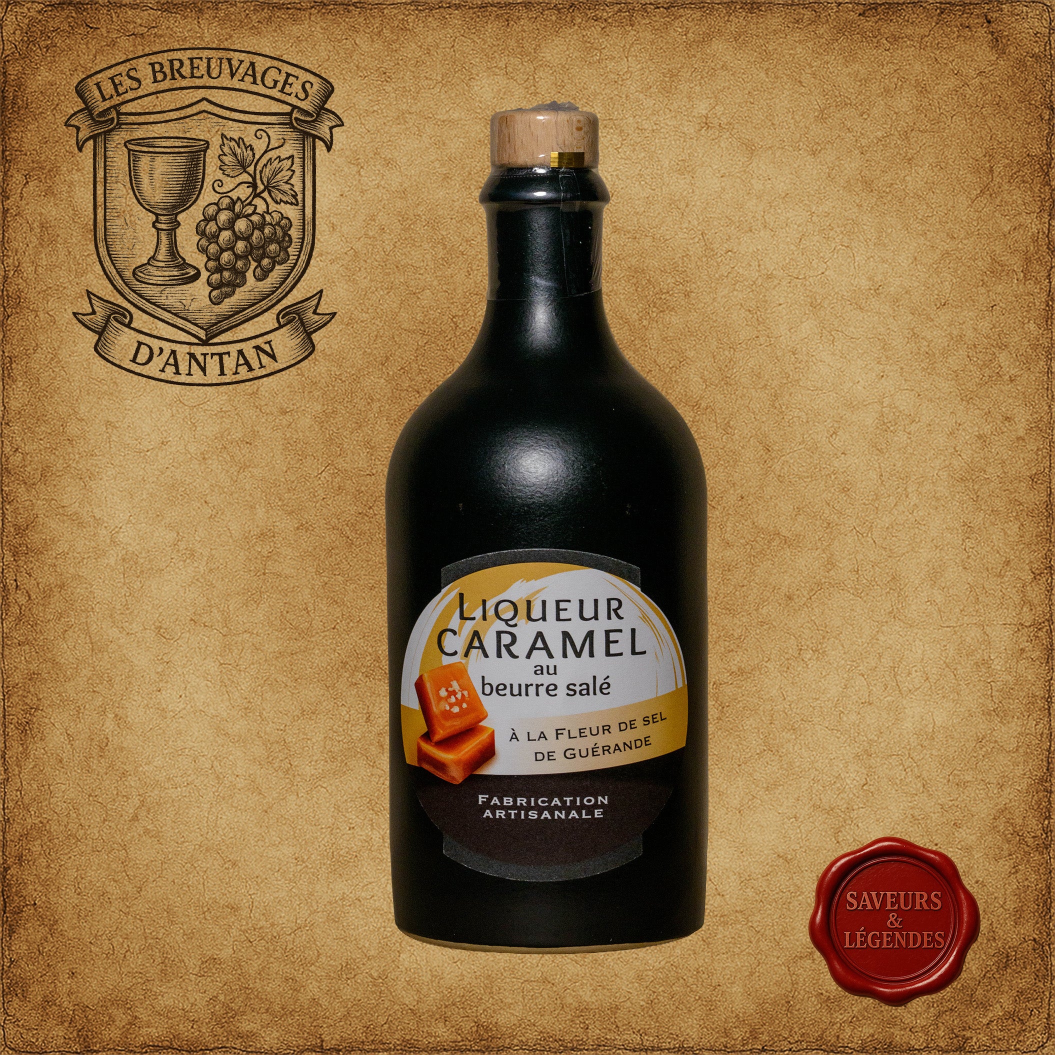Liqueur Caramel au Beurre Salé